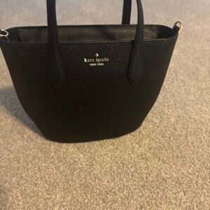 Kate Spade black small tote. Brand new